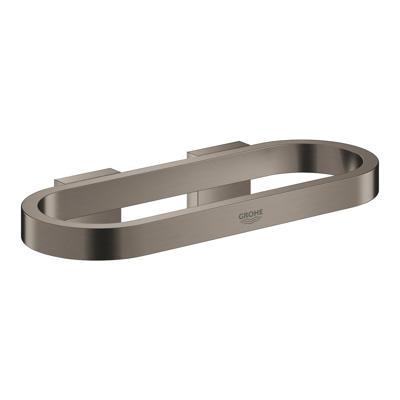 GROHE Selection Handdoekring - 20cm - brushed hard graphite 41035al0