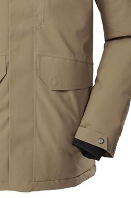 Killtec KOW 85 Parka Jas Heren Taupe 3XL Killtec KOW 85 Parka Jas Heren Taupe 3XL