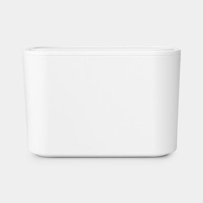 Brabantia Mindset badkamer afvalbakje white