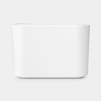 Brabantia Mindset badkamer afvalbakje white - thumbnail
