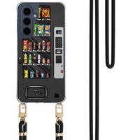 Samsung Galaxy A16 hoesje met zwart koord - Snoepautomaat - thumbnail