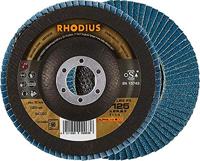 Rhodius 210483 LSZ F3 Lamellenschijf Diameter 125 mm Boordiameter 22.23 mm RVS 1 stuk(s) - thumbnail
