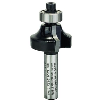 Bosch Accessoires Afrondprofielfrezen 8 mm, R1 6 mm, L 13,5 mm, G 53 mm 1st - 2608628340 Bosch Accessoires Afrondprofielfrezen 8 mm, R1 6 mm, L 13,5 mm, G 53 mm 1st - 2608628340