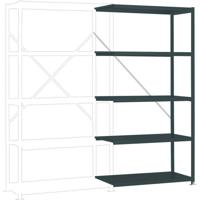 Manuflex RP1153.7016 Magazijnstelling uitbreidingsmodule (b x h x d) 1000 x 2000 x 500 mm Staalbodem - thumbnail