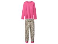 esmara Dames pyjama (Roze, XS (32/34)) - thumbnail