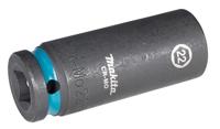 Makita E-16514 Impact Black Krachtdop 1/2" lang | 22 mm - thumbnail