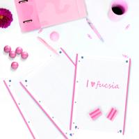 Schrijfblok Oxford Classic Fuchsia A4 120 Lakens - thumbnail