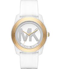 Horlogeband Michael Kors MK2532 Silicoon Wit 22mm Horlogeband Michael Kors MK2532 Silicoon Wit 22mm