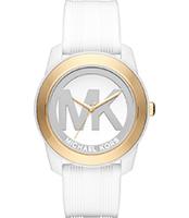 Horlogeband Michael Kors MK2532 Silicoon Wit 22mm - thumbnail