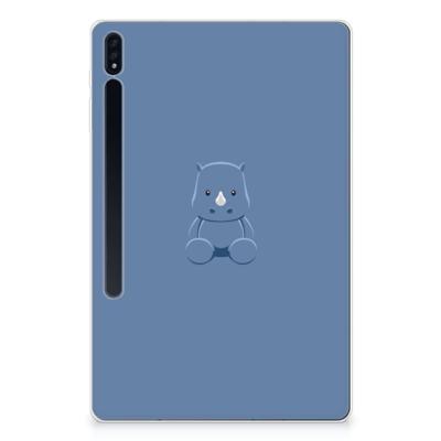 Samsung Galaxy Tab S7 Plus | S8 Plus Tablet Back Cover Baby Rhino Samsung Galaxy Tab S7 Plus | S8 Plus Tablet Back Cover Baby Rhino