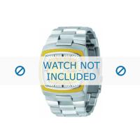 Diesel horlogeband DZ4062 Staal Zilver 12mm - thumbnail
