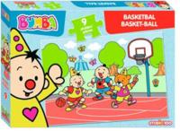Bumba puzzel basketbal 9 stukjes - thumbnail