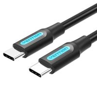 Vention COSBD USB-kabel, 50 cm, zwart, 1 stuk - thumbnail