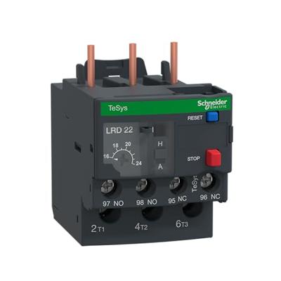 Motorbeveiligingsrelais 1x NO, 1x NC Schneider Electric LRD22 1 stuk(s)