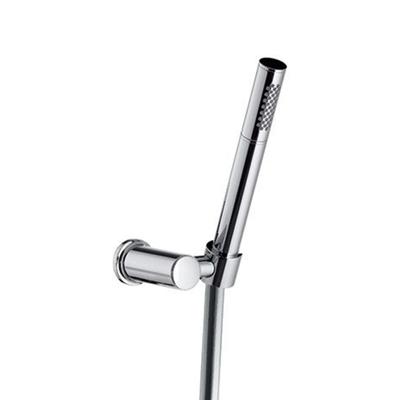 Verstelbare Wandsteun Hotbath Mate Met Argenta Doucheslang 100 cm en ABS Handdouche Chroom