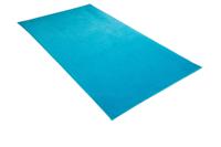 Vossen Vossen Strandlaken Beach Club turquoise 100x180 - thumbnail