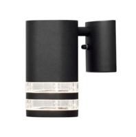 Konstsmide Modena Big 7515-750 Buitenlamp (wand) Halogeen GU10 35 W Zwart - thumbnail