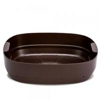 Wormenbak composter uitbeidingsbak - bruin - thumbnail