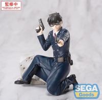 Blue Exorcist Shimane Illuminati Saga Xross Link PVC Statue Yukio Okumura 14 cm - thumbnail