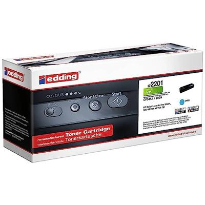 Edding Toner vervangt HP 203A (CF541A) Compatibel Cyaan 1300 bladzijden EDD-2201 18-2201 Edding Toner vervangt HP 203A (CF541A) Compatibel Cyaan 1300 bladzijden EDD-2201 18-2201
