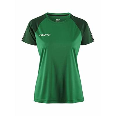 Craft 1912726 Squad 2.0 Contrast Jersey W - Team Green/Ivy - S