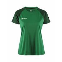 Craft 1912726 Squad 2.0 Contrast Jersey W - Team Green/Ivy - S - thumbnail