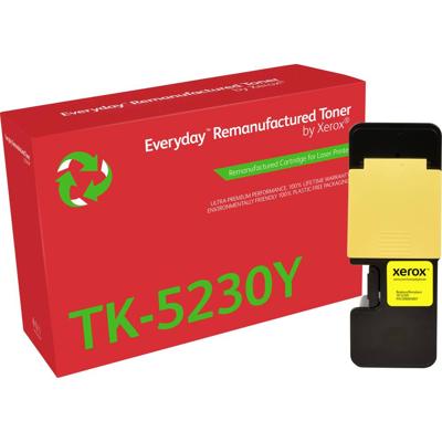 Xerox Toner vervangt Kyocera Kyocera TK-5230Y Compatibel Geel 2200 bladzijden 006R04807 006 R 04807 - thumbnail