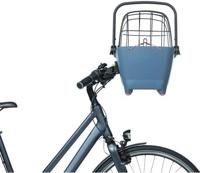 hondenFietsmand Buddy faded denim Stuurbevestiging - thumbnail