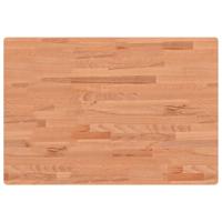 Badkamer wandschap staal en massief beukenhout - thumbnail