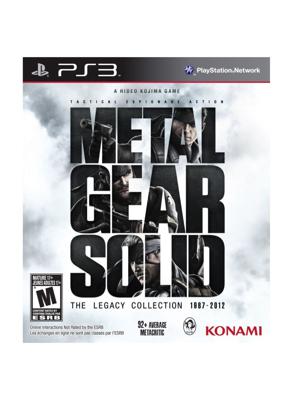 Metal Gear Solid the Legacy Collection Standard Edition