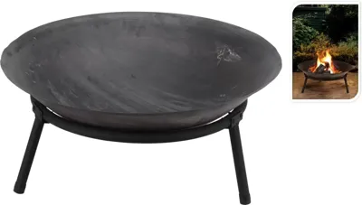 Vuurschaal op Poten Ø50cm Vuurschaal op Poten Ø50cm