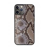 Mobilize 2in1 Elegant Magnet Clutch Apple iPhone 11 Pro Beige Snake - thumbnail