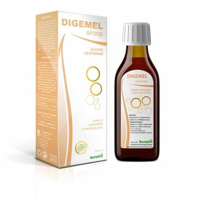 SoriaBel Digemel Zachte Vertering Siroop 150ml