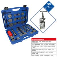 Brilliant Tools BT701050 Universele remzuiger-terugstelgereedschapsset, 41-delig - thumbnail