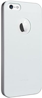 Ozaki O!Coat Universal Cover voor Apple iPhone 5/5S, wit