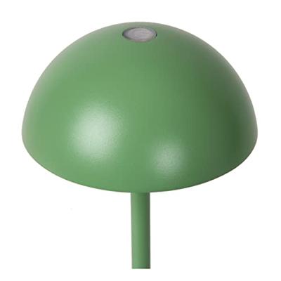 Lucide JOY - Oplaadbare Tafellamp Binnen/Buiten - Accu/Batterij - Ø 12 cm - LED Dimb. - 1x1,5W 3000K - IP54 - Groen