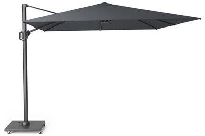 Platinum Sun & Shade | Zweefparasol Challenger T¹ Premium 400 x 300 cm | Faded Black