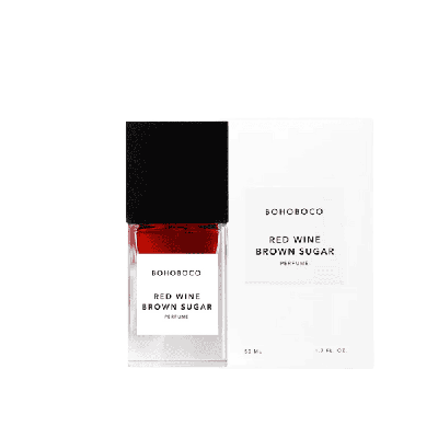 Bohoboco Perfume Red Wine Brown Sugar Eau de Parfum - 50ml