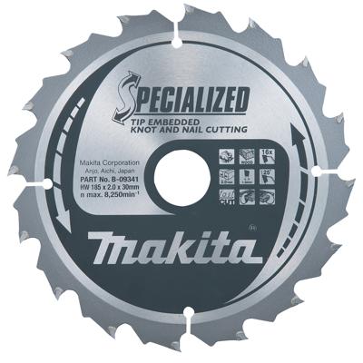 Makita Zaagblad Tipe 260X30X2,3 32T 5G - B-42385
