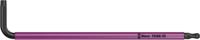 Wera 967 SPKL TORX® BO Stiftsleutel Multicolour, BlackLaser, TX 20 x 96 mm - 1 stuk(s) - 05024354001 - thumbnail