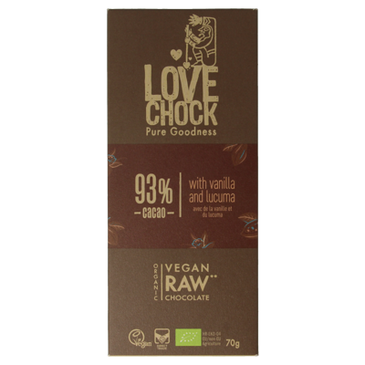 93% Pure vanilla lucuma bio 70 Gram