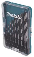 Makita Accessoires Houtspiraalborenset 8-delig - D-57227 - thumbnail