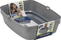 Moderna kattenbak Lift to Sift 50 cm grijs Moderna Gebr. de Boon - Gebr de boon - thumbnail