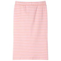 Kinderrokje recht met strepen 104 roze - thumbnail