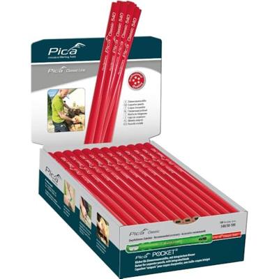 Pica 540/30 Timmermanspotloden 30cm, displ. 100st.