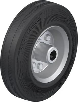 Blickle VE 125/12R Wiel met hoog draagvermogen Wieldiameter: 125 mm Draagvermogen (max.): 100 kg 1 stuk(s)