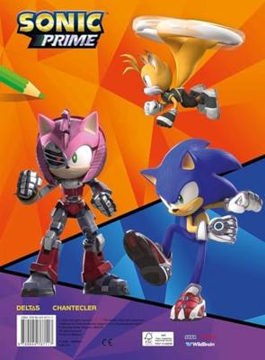 Kleurboek Sonic Prime Color