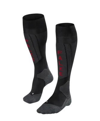 Falke SK5 Expert Women Skisok Dames Black-Mix 39-40 Falke SK5 Expert Women Skisok Dames Black-Mix 39-40