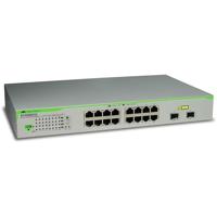 AT-GS950/16-50 Switch Layer 2 Gigabit WebSmart - 16 x 10/100/1000T | 2 x SFP - Internal PSU - thumbnail