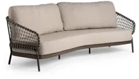Tierra Outdoor loungebank juno chocolat - thumbnail